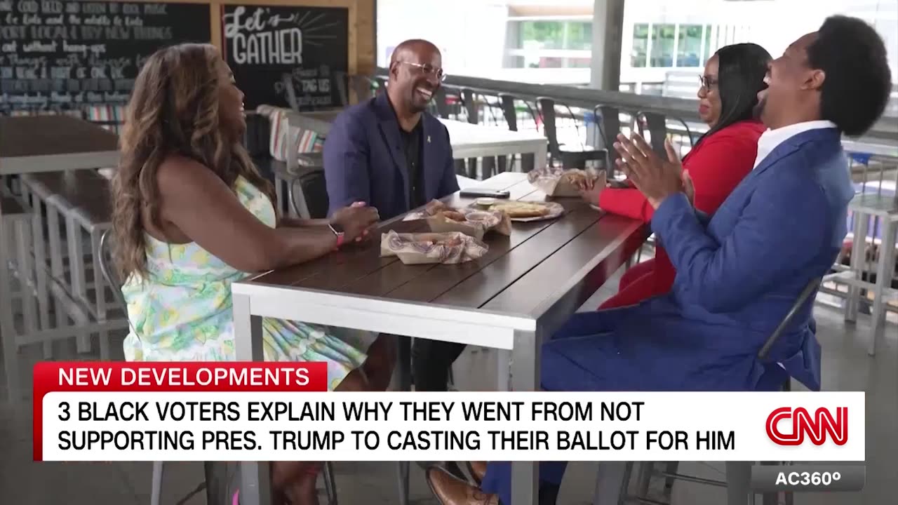 Three Former Democrat Black Voters Tell Van Jones They’d Vote for Trump Again if Given Do-Over