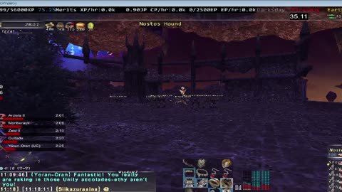 Playing Final Fantasy XI Online