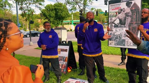 Angry African Says “He Was Never Colonized”