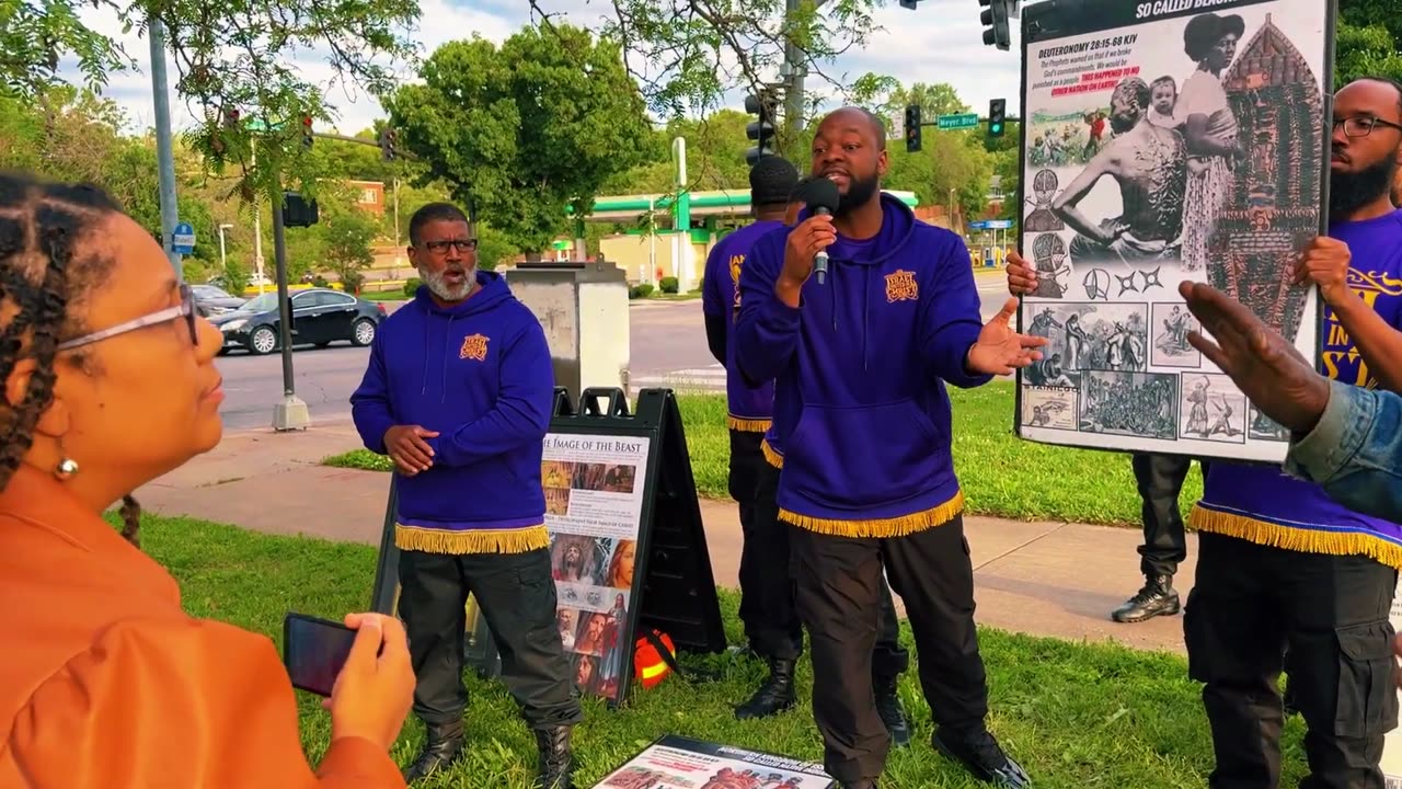 Angry African Says “He Was Never Colonized”