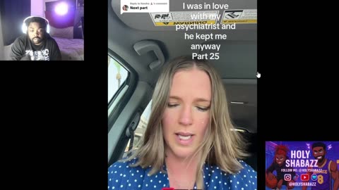Kendra Claims Her Psychiatrist Manipulated Her Into a Relationship Ep.3 😵‍💫 #holyshabazz