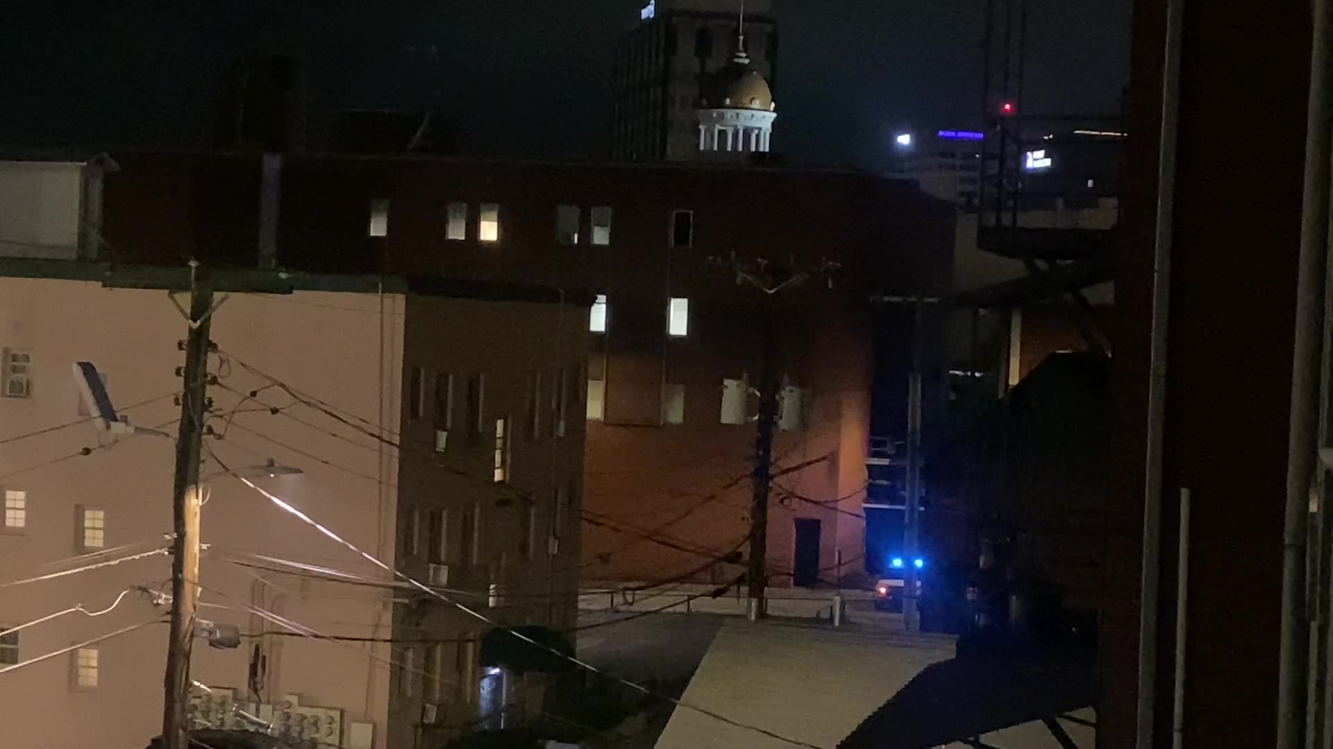 FLASHBACK to 18 Apr 2024 - Chattanooga - Something the mockingbird media probably didnt show