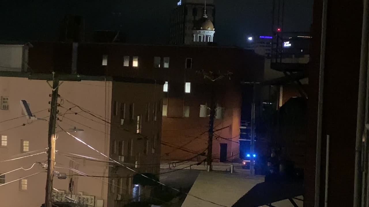 FLASHBACK to 18 Apr 2024 - Chattanooga - Something the mockingbird media probably didn't show