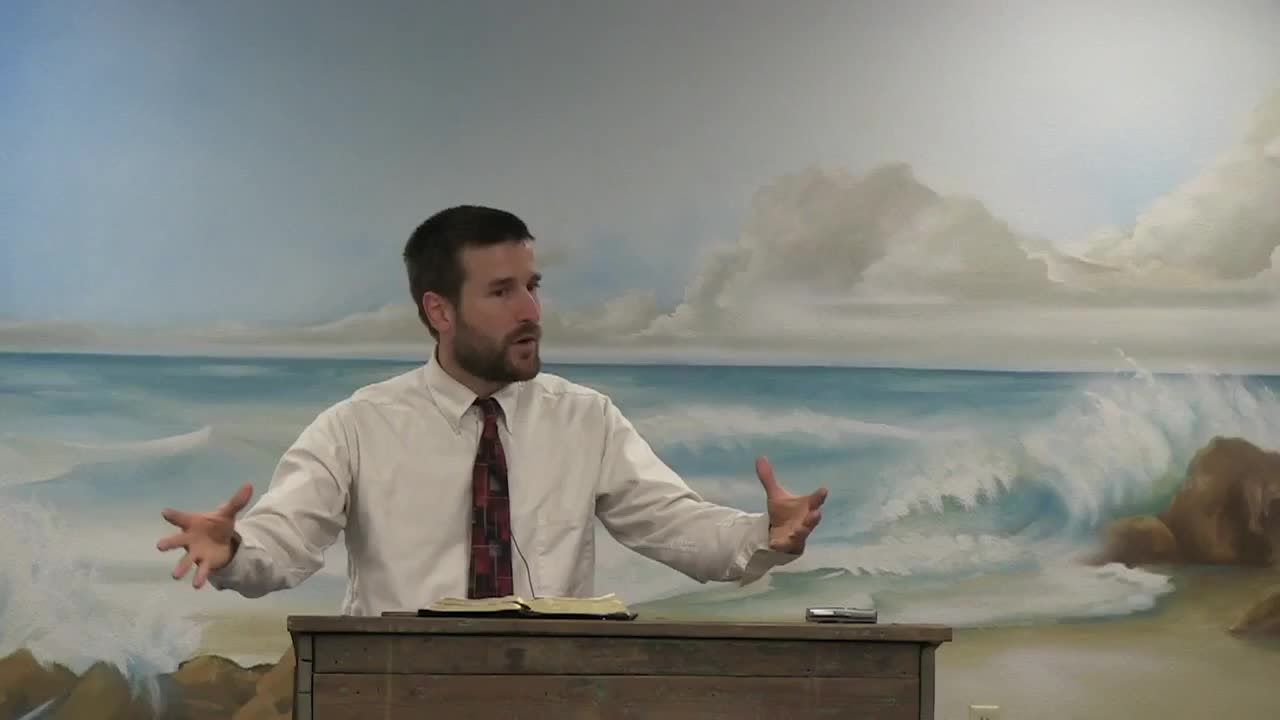 Haggai 1 - Pastor Steven Anderson