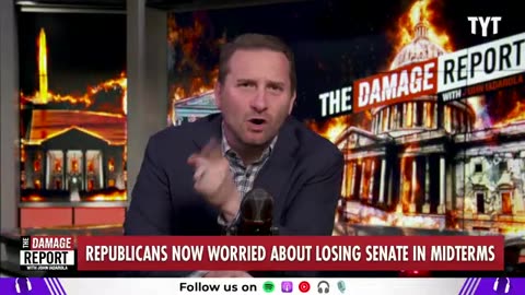 Lindsey Graham In SHAMBLES As Republicans Go Full Panic Over Sudden Senate Downfall