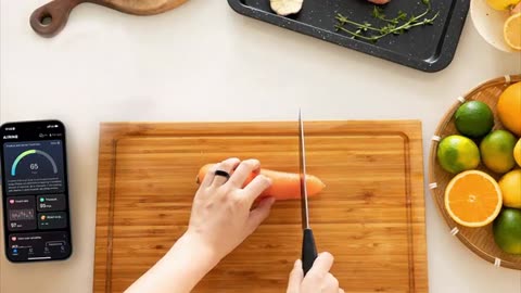 "JIYUAIRING – The Future of Health Tracking in a Ring!"