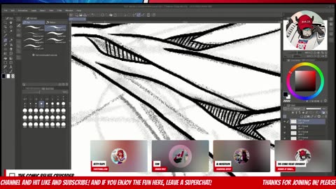 YUGE CIRCLES with CRC #9