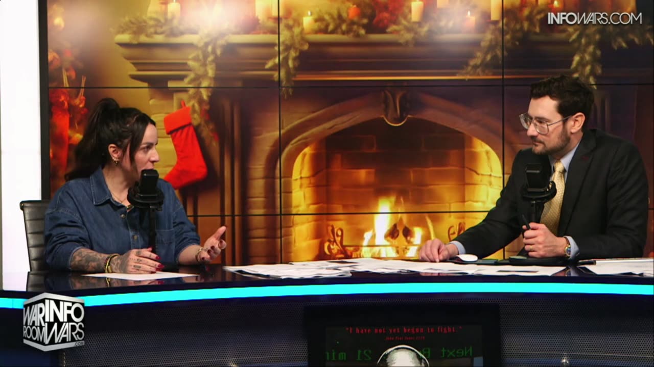 INFOWARS LIVE - 12/12/25: The American Journal with Breanna Morello / The Alex Jones Show / The War Room With Harrison Smith