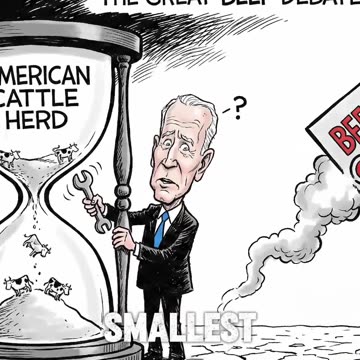 President Trump is fighting to bring down hamburger prices.