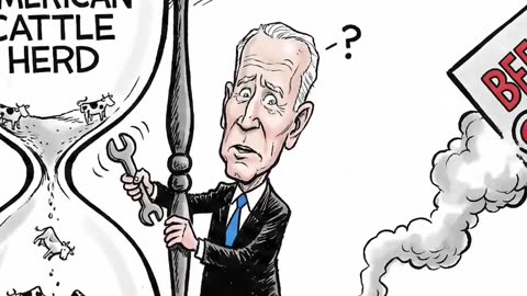 President Trump is fighting to bring down hamburger prices.