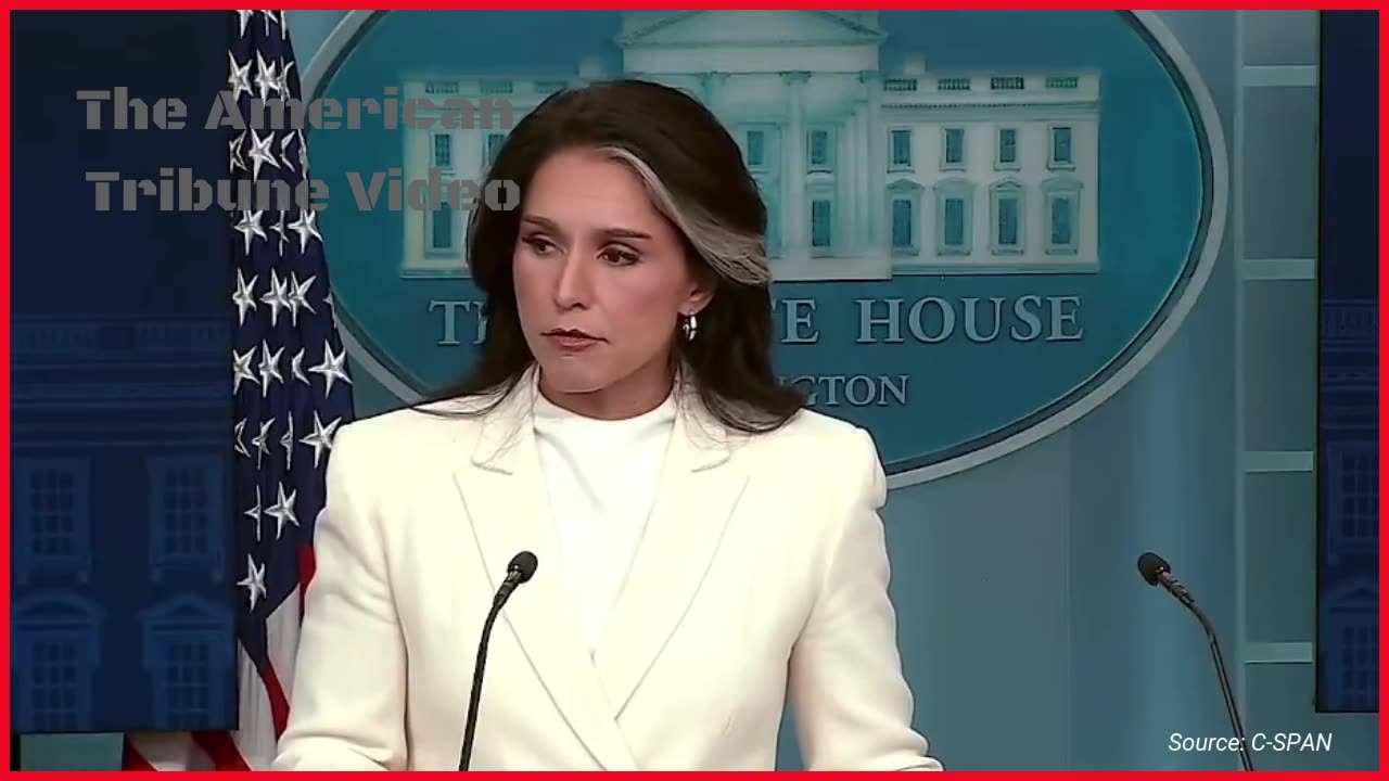 Tulsi Gabbard Announces Criminal Referral of Obama to DOJ over “Treasonous Conspiracy"