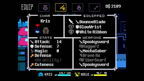Let's Replay Deltarune Chapter 2 part 2