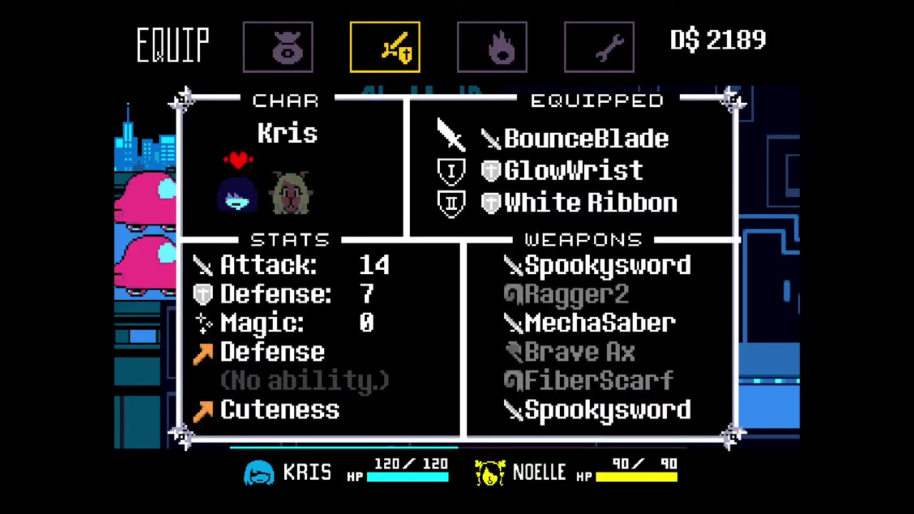 Let's Replay Deltarune Chapter 2 part 2