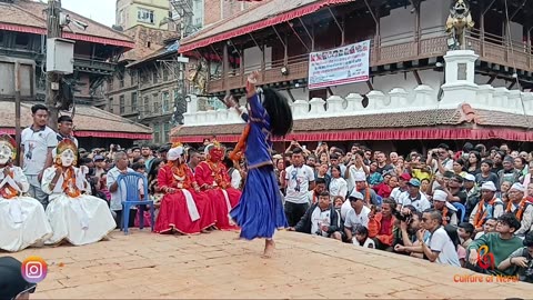 Akash Bhairav 12 Barsa Jatra, Maru, Kathmandu, 2082, Part III