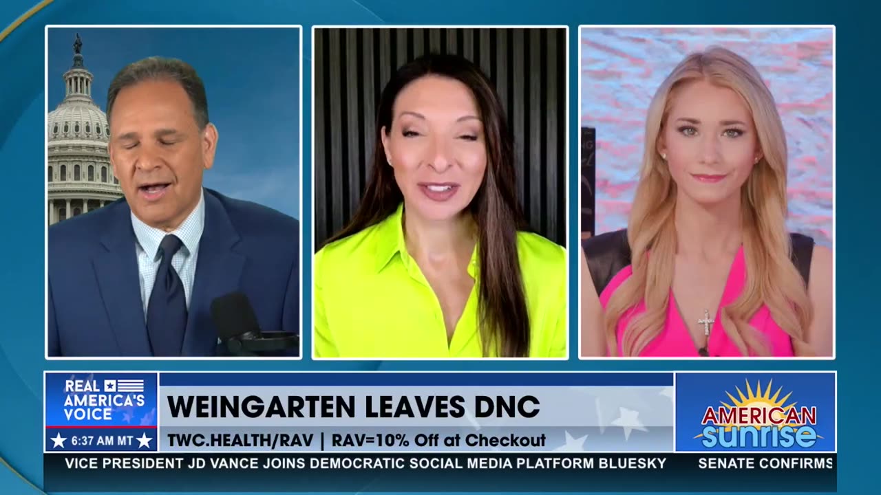 UNION HEAD WEINGARTEN LEAVES DNC