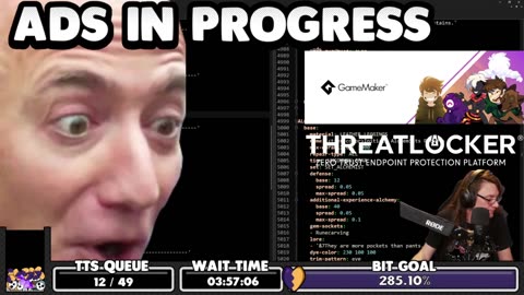 2025-05-03 - GAME DEV Q⧸A 💜 Go Make Games 💛 !Heartbound !Website !TTS