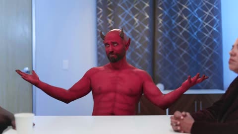 The Babylon Bee - Satan Asks Democrats To Tone Down All The Evil