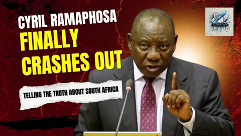 Cyril Ramaphosa Finally Crashes Out In Parliament.mp4