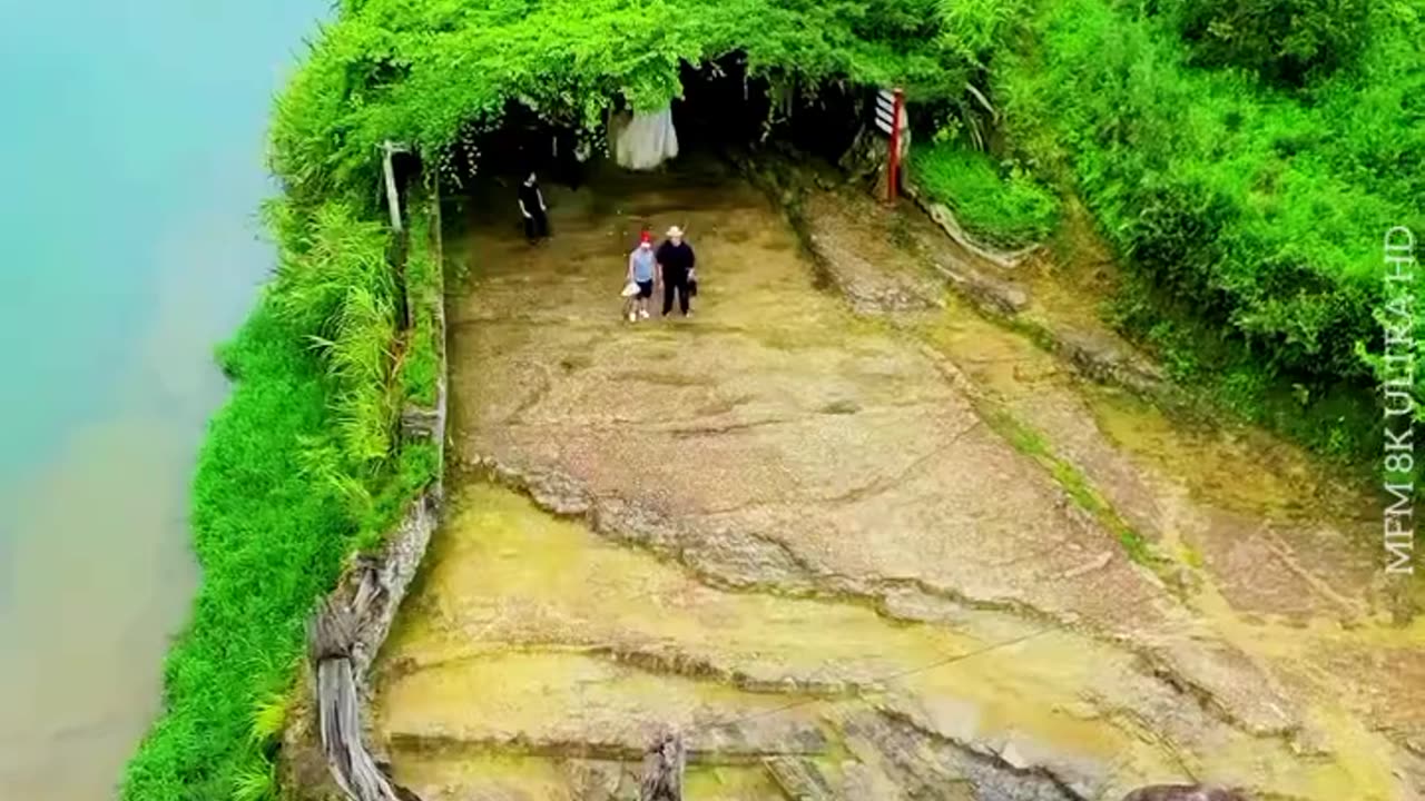 Beautiful natural scenery