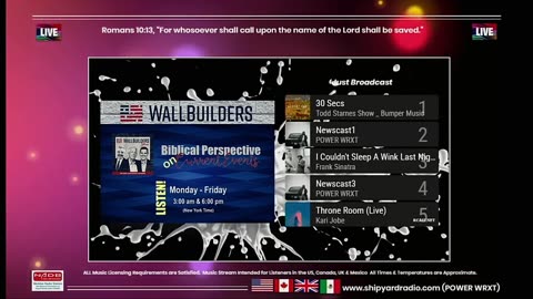 Contemporary Christian Music - Shipyard Radio LLC - POWER WRXT