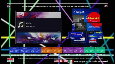 Contemporary Christian Music - Shipyard Radio LLC - POWER WRXT