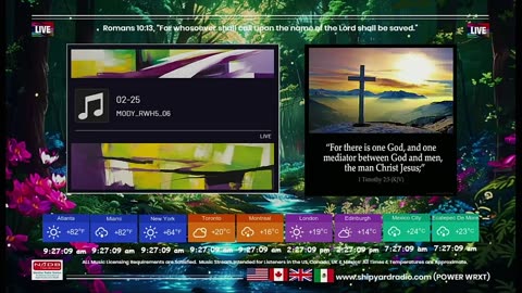 Contemporary Christian Music - Shipyard Radio LLC - POWER WRXT