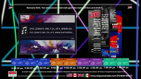 Contemporary Christian Music - Shipyard Radio LLC - POWER WRXT
