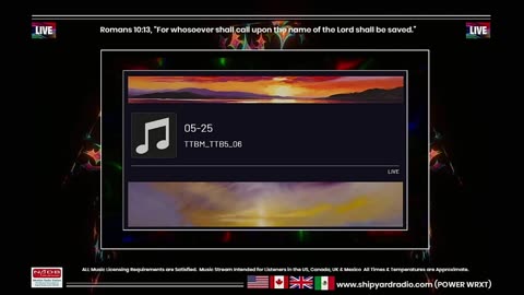 Contemporary Christian Music - Shipyard Radio LLC - POWER WRXT