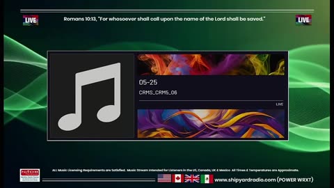 Contemporary Christian Music - Shipyard Radio LLC - POWER WRXT