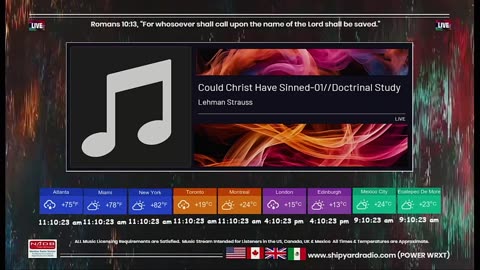 Contemporary Christian Music - Shipyard Radio LLC - POWER WRXT