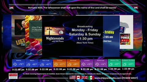 Contemporary Christian Music - Shipyard Radio LLC - POWER WRXT