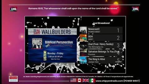 Contemporary Christian Music - Shipyard Radio LLC - POWER WRXT