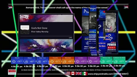 Contemporary Christian Music - Shipyard Radio LLC - POWER WRXT