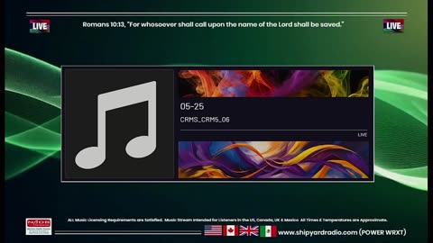 Contemporary Christian Music - Shipyard Radio LLC - POWER WRXT
