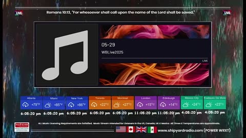 Contemporary Christian Music - Shipyard Radio LLC - POWER WRXT