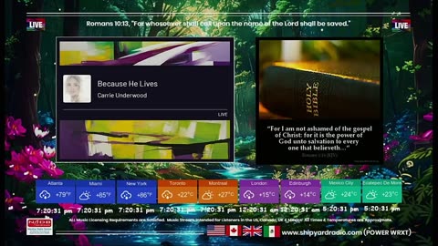 Contemporary Christian Music - Shipyard Radio LLC - POWER WRXT