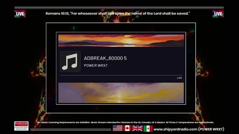Contemporary Christian Music - Shipyard Radio LLC - POWER WRXT