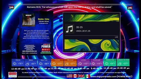 Contemporary Christian Music - Shipyard Radio LLC - POWER WRXT