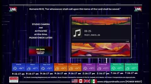 Contemporary Christian Music - Shipyard Radio LLC - POWER WRXT
