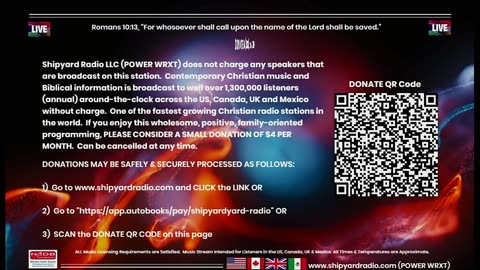 Contemporary Christian Music - Shipyard Radio LLC - POWER WRXT
