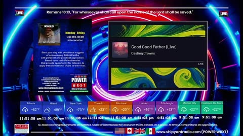 Contemporary Christian Music - Shipyard Radio LLC - POWER WRXT
