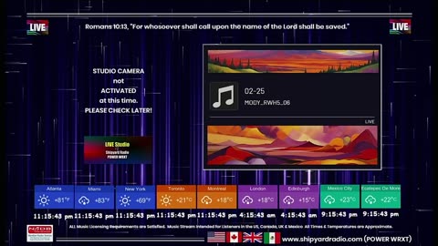 Contemporary Christian Music - Shipyard Radio LLC - POWER WRXT