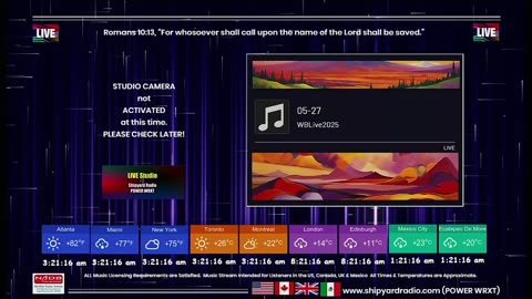 Contemporary Christian Music - Shipyard Radio LLC - POWER WRXT