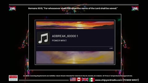 Contemporary Christian Music - Shipyard Radio LLC - POWER WRXT