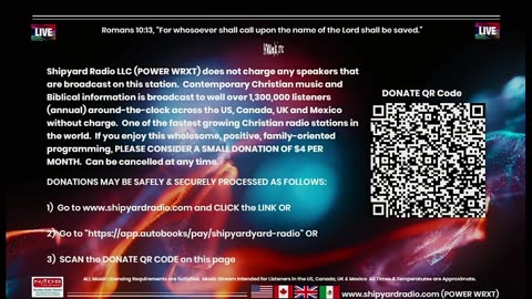 Contemporary Christian Music - Shipyard Radio LLC - POWER WRXT