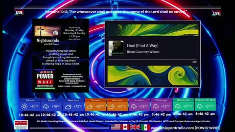 Contemporary Christian Music - Shipyard Radio LLC - POWER WRXT