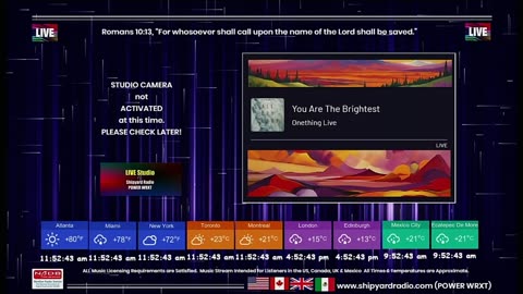 Contemporary Christian Music - Shipyard Radio LLC - POWER WRXT