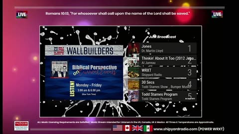 Contemporary Christian Music - Shipyard Radio LLC - POWER WRXT