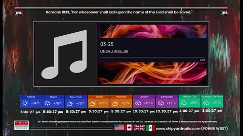 Contemporary Christian Music - Shipyard Radio LLC - POWER WRXT