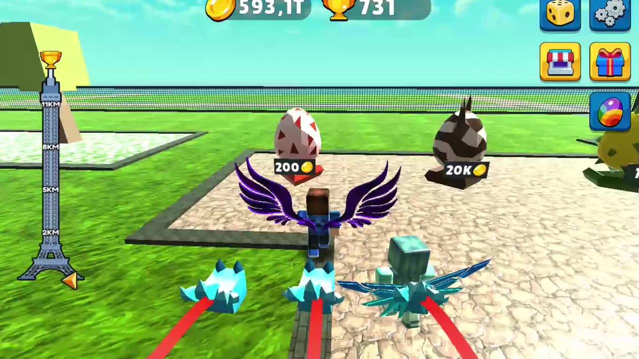 Robby:Climb and Jump Tower